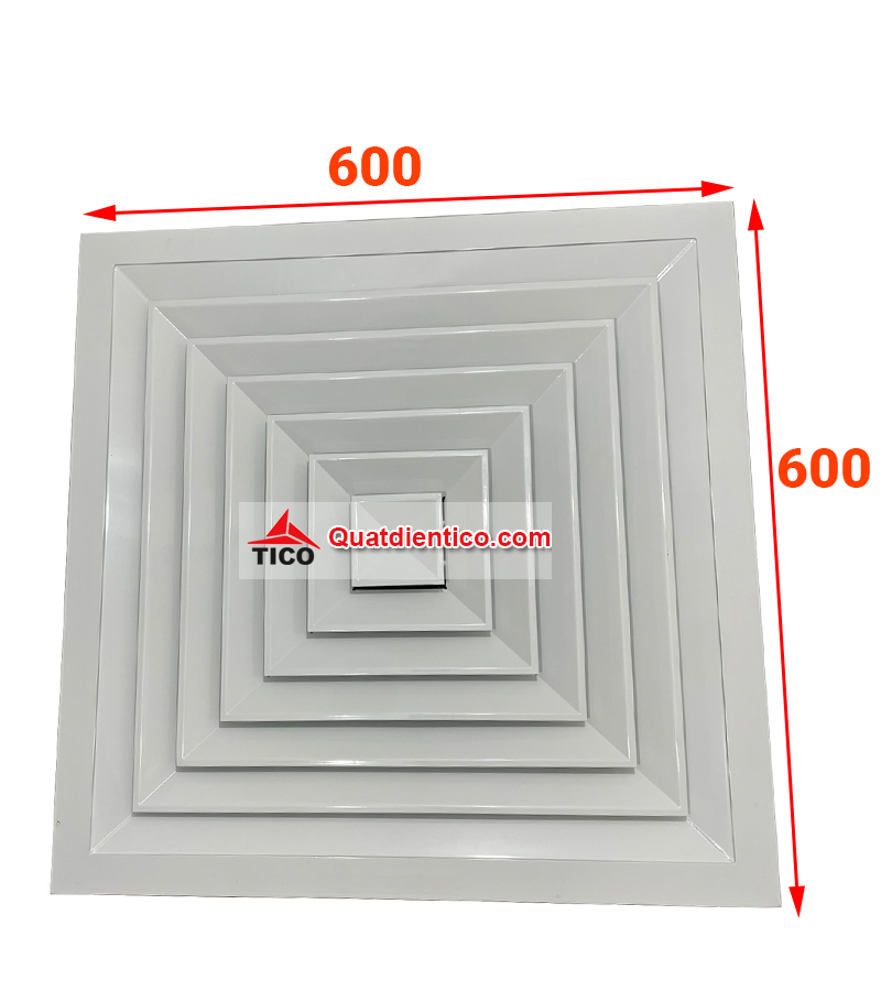 Quạt hút âm trần 600 600