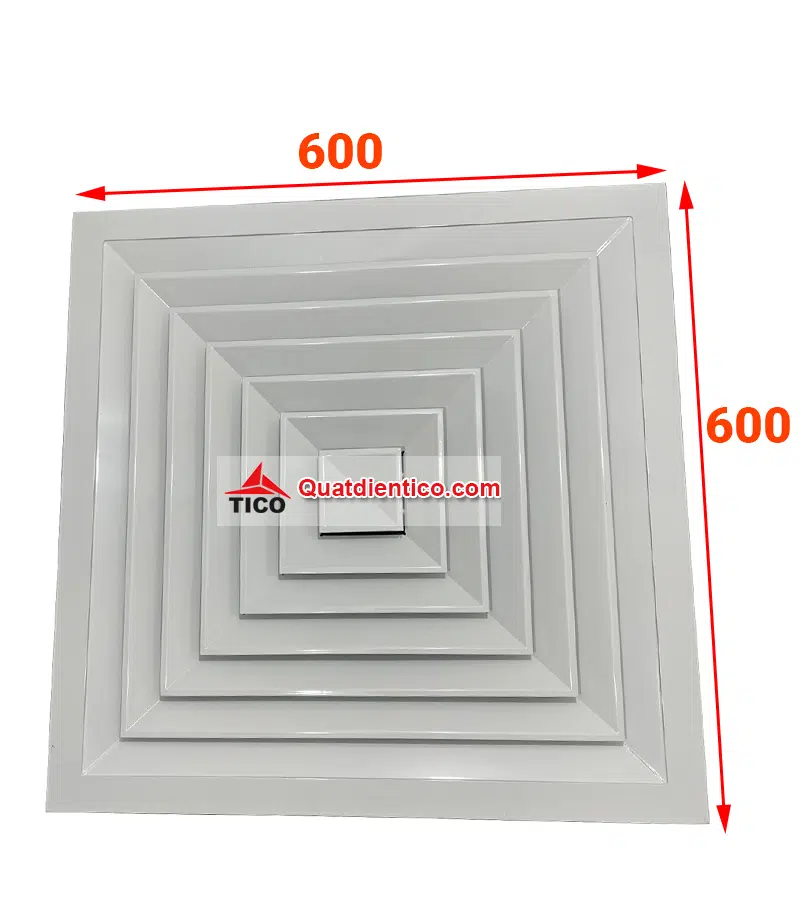 Quạt thông gió âm trần 600x600